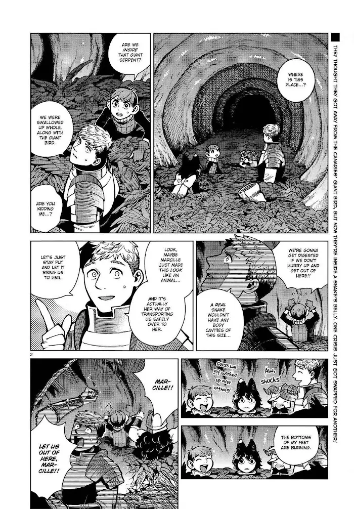 Delicious in Dungeon Chapter 80 image 02_optimized